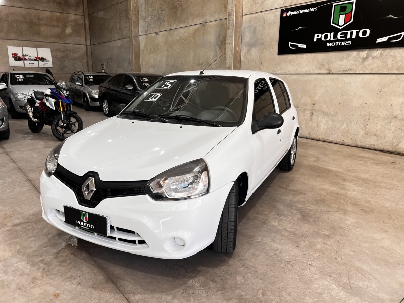 CLIO 1.0 EXPRESSION 16V HI-FLEX 4P MANUAL - 2015 - CAXIAS DO SUL