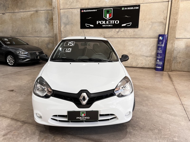 CLIO 1.0 EXPRESSION 16V HI-FLEX 4P MANUAL - 2015 - CAXIAS DO SUL