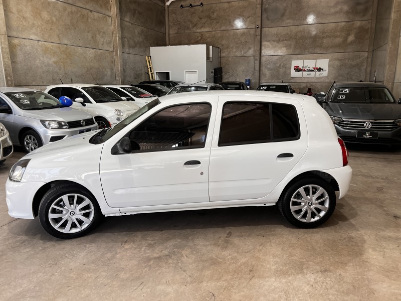 CLIO 1.0 EXPRESSION 16V HI-FLEX 4P MANUAL - 2015 - CAXIAS DO SUL