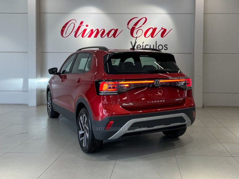 T-CROSS 1.0 COMFORTLINE TSI FLEX 4P AUTOMÁTICO - 2026 - FLORES DA CUNHA