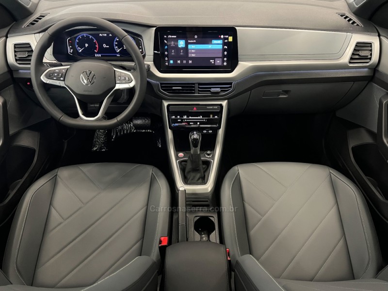 T-CROSS 1.0 COMFORTLINE TSI FLEX 4P AUTOMÁTICO - 2026 - FLORES DA CUNHA