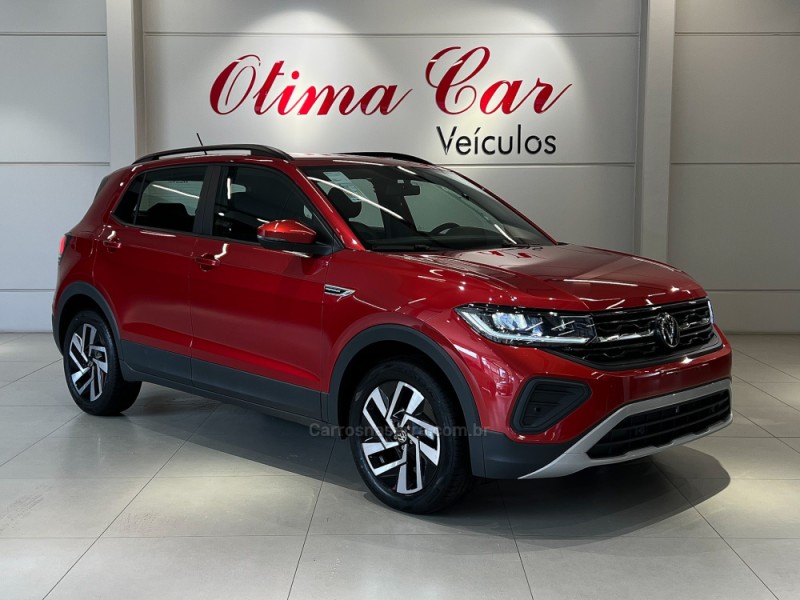 T-CROSS 1.0 COMFORTLINE TSI FLEX 4P AUTOMÁTICO - 2026 - FLORES DA CUNHA