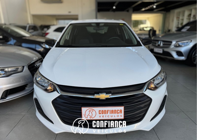 ONIX 1.0 HATCH TURBO 12V FLEX 4P AUTOMÁTICO - 2020 - BENTO GONçALVES