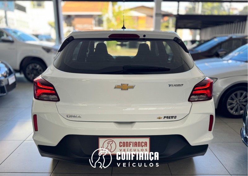 ONIX 1.0 HATCH TURBO 12V FLEX 4P AUTOMÁTICO - 2020 - BENTO GONçALVES
