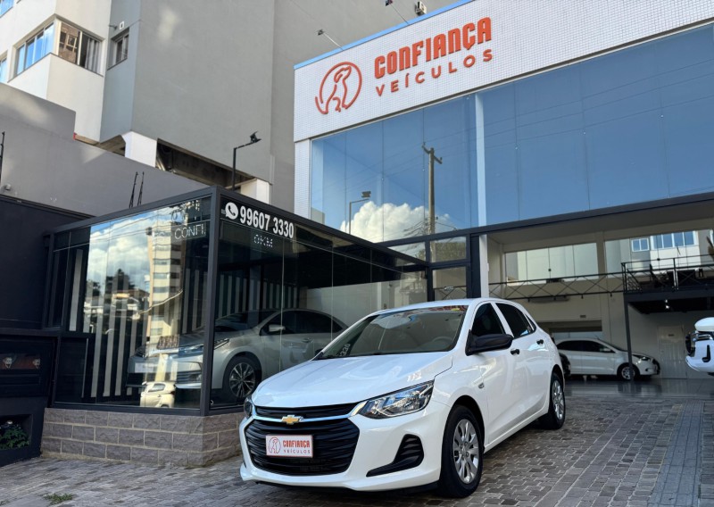 ONIX 1.0 HATCH TURBO 12V FLEX 4P AUTOMÁTICO - 2020 - BENTO GONçALVES