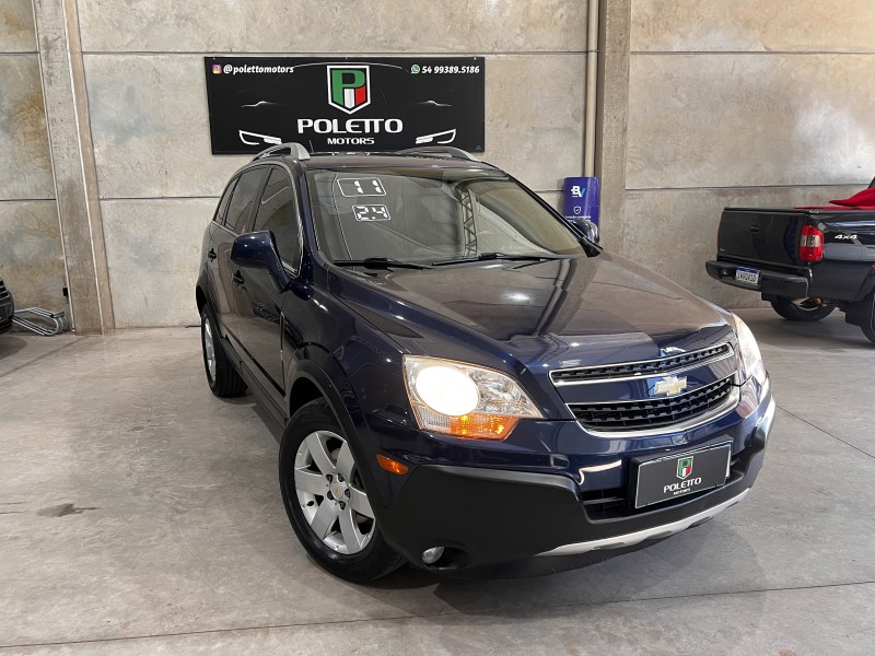 captiva 2.4 fwd sport 16v gasolina 4p automatico 2011 caxias do sul