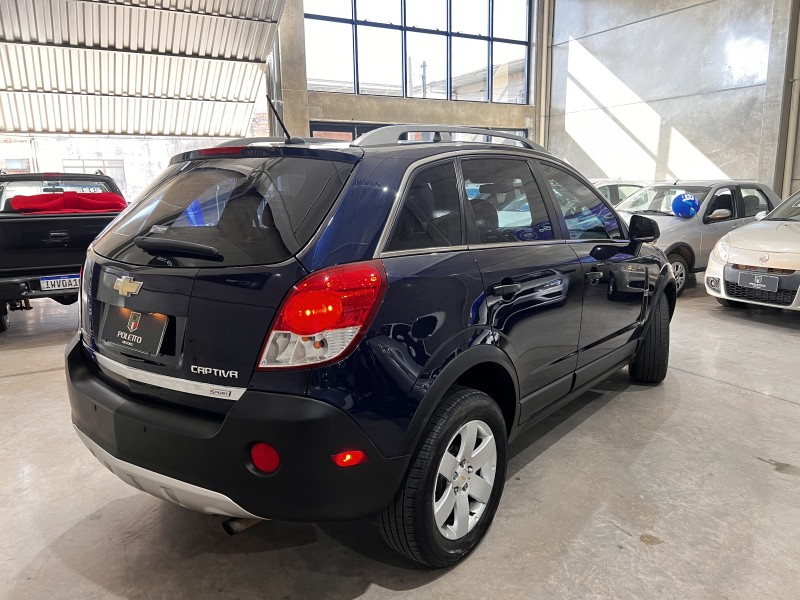 CAPTIVA 2.4 FWD SPORT 16V GASOLINA 4P AUTOMÁTICO - 2011 - CAXIAS DO SUL