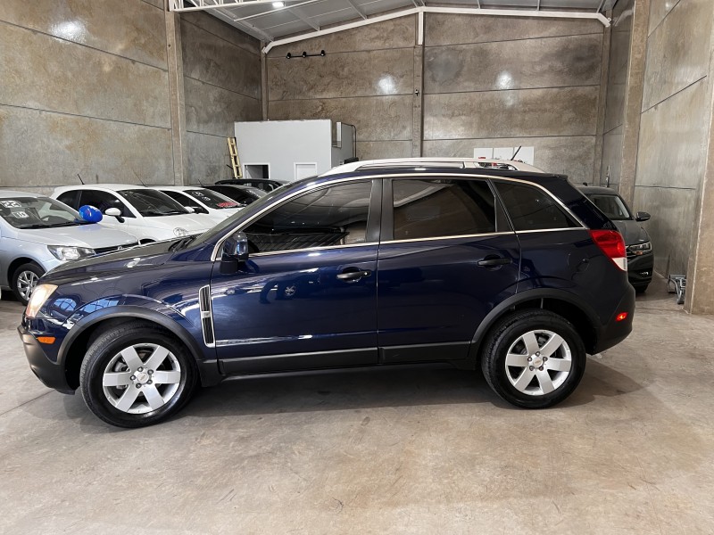 CAPTIVA 2.4 FWD SPORT 16V GASOLINA 4P AUTOMÁTICO - 2011 - CAXIAS DO SUL