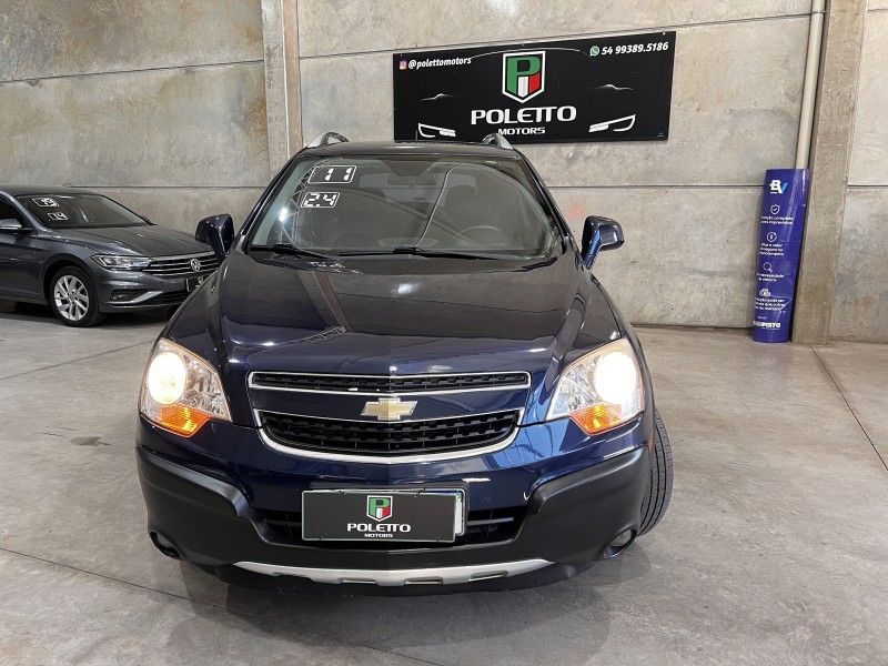CAPTIVA 2.4 FWD SPORT 16V GASOLINA 4P AUTOMÁTICO - 2011 - CAXIAS DO SUL