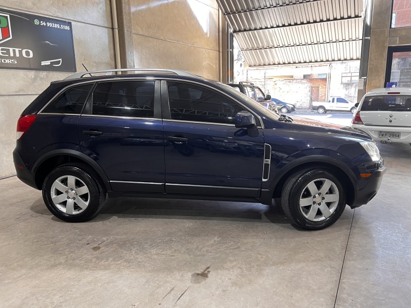 CAPTIVA 2.4 FWD SPORT 16V GASOLINA 4P AUTOMÁTICO - 2011 - CAXIAS DO SUL