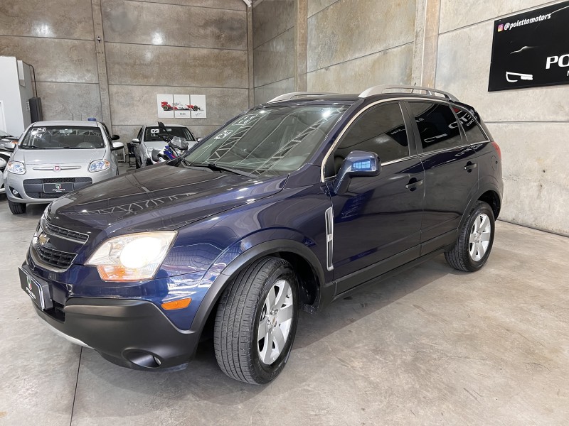 CAPTIVA 2.4 FWD SPORT 16V GASOLINA 4P AUTOMÁTICO - 2011 - CAXIAS DO SUL
