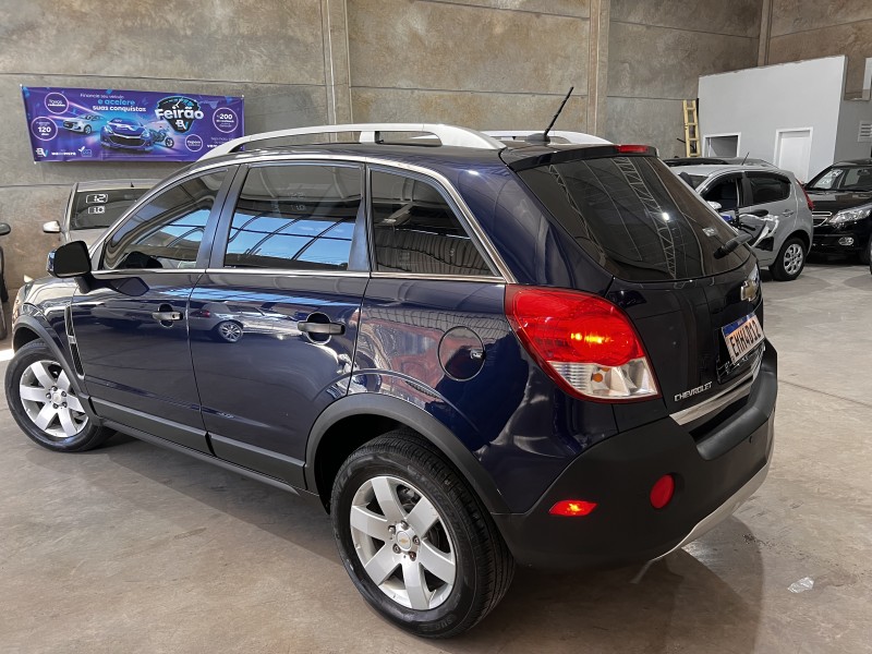 CAPTIVA 2.4 FWD SPORT 16V GASOLINA 4P AUTOMÁTICO - 2011 - CAXIAS DO SUL