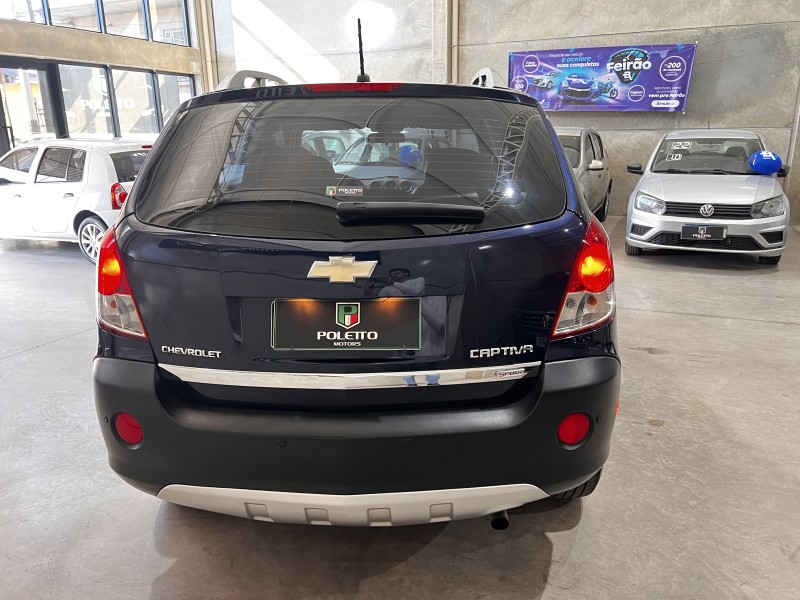 CAPTIVA 2.4 FWD SPORT 16V GASOLINA 4P AUTOMÁTICO - 2011 - CAXIAS DO SUL