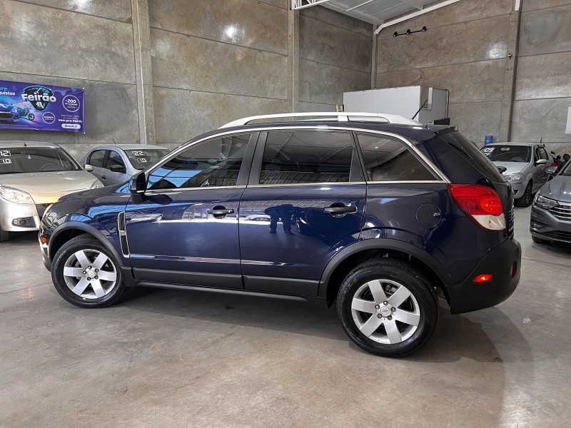 CAPTIVA 2.4 FWD SPORT 16V GASOLINA 4P AUTOMÁTICO - 2011 - CAXIAS DO SUL
