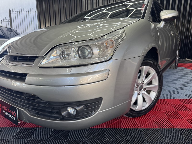 C4 2.0 EXCLUSIVE SPORT SOLARIS 16V FLEX 4P AUTOMÁTICO - 2012 - CAXIAS DO SUL
