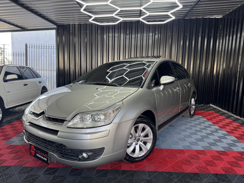 c4 2.0 exclusive sport solaris 16v flex 4p automatico 2012 caxias do sul
