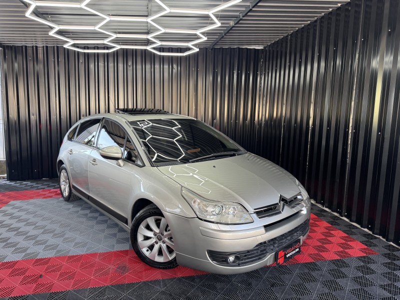 C4 2.0 EXCLUSIVE SPORT SOLARIS 16V FLEX 4P AUTOMÁTICO - 2012 - CAXIAS DO SUL