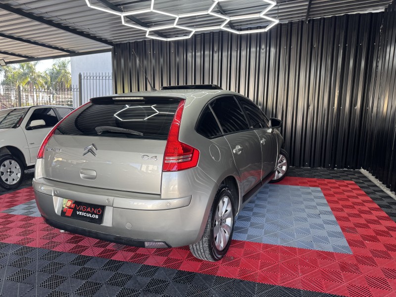 C4 2.0 EXCLUSIVE SPORT SOLARIS 16V FLEX 4P AUTOMÁTICO - 2012 - CAXIAS DO SUL