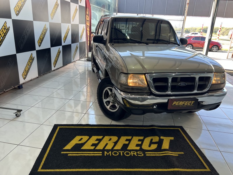 RANGER 2.8 XLT 4X4 CD 8V TURBO INTERCOOLER DIESEL 4P MANUAL - 2003 - PORTãO
