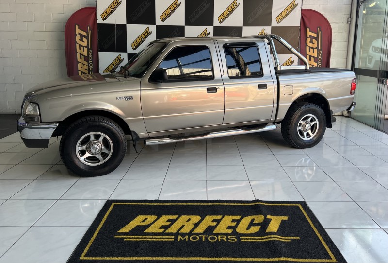 ranger 2.8 xlt 4x4 cd 8v turbo intercooler diesel 4p manual 2003 portao