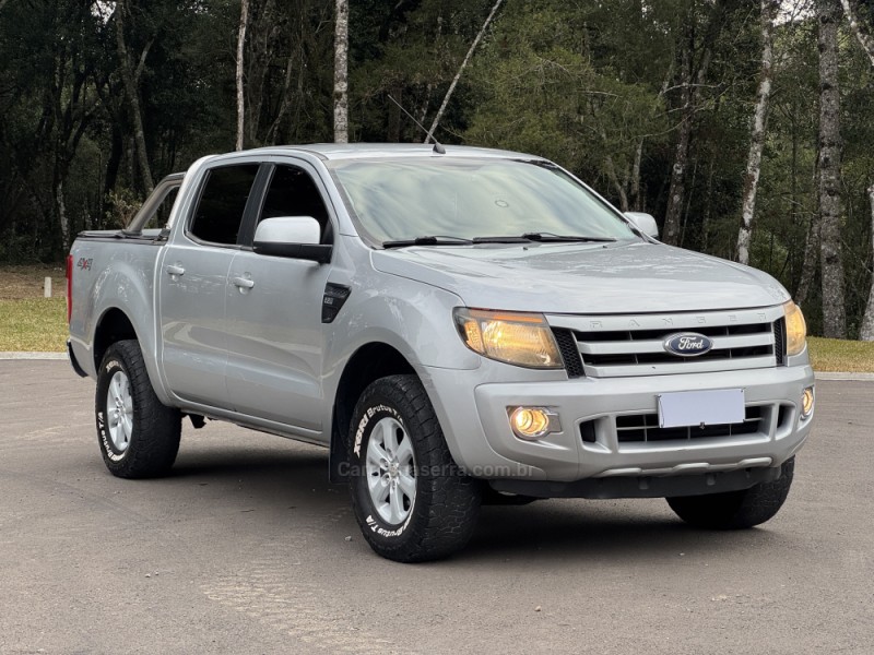 RANGER 2.2 XL 4X4 CD 16V DIESEL 4P MANUAL - 2014 - GRAMADO