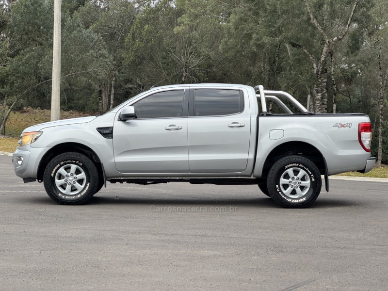 RANGER 2.2 XL 4X4 CD 16V DIESEL 4P MANUAL - 2014 - GRAMADO