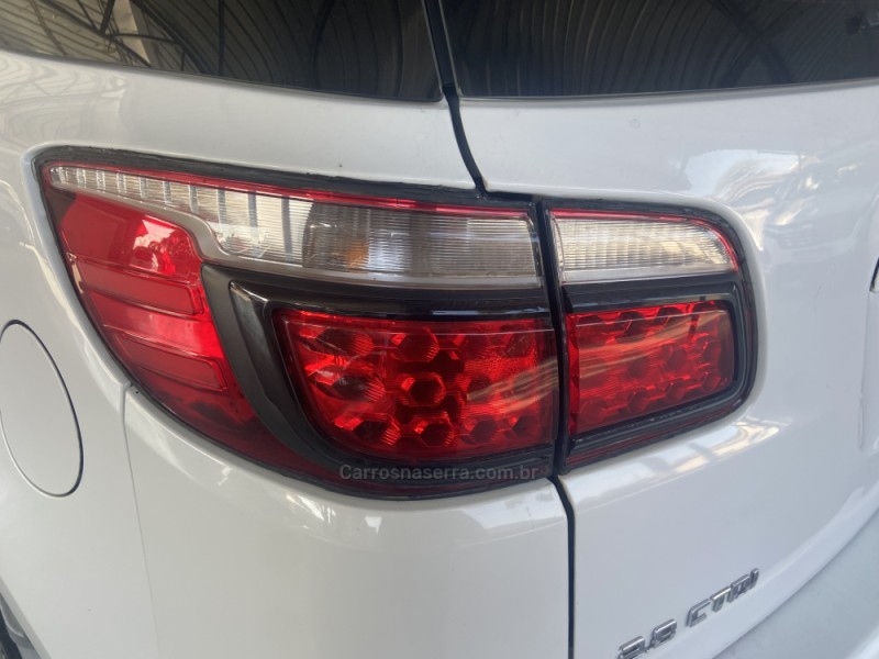 TRAILBLAZER 2.8 LTZ 4X4 16V TURBO DIESEL 4P AUTOMÁTICO - 2013 - CANELA