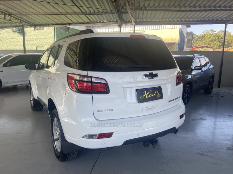 TRAILBLAZER 2.8 LTZ 4X4 16V TURBO DIESEL 4P AUTOMÁTICO - 2013 - CANELA
