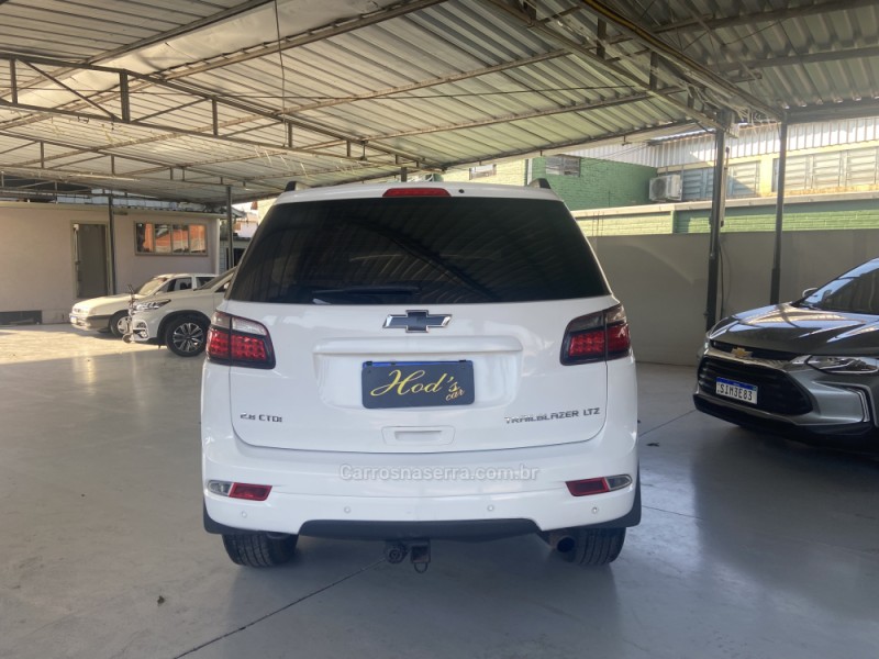 TRAILBLAZER 2.8 LTZ 4X4 16V TURBO DIESEL 4P AUTOMÁTICO - 2013 - CANELA