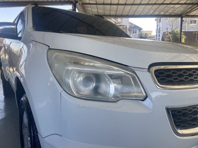 TRAILBLAZER 2.8 LTZ 4X4 16V TURBO DIESEL 4P AUTOMÁTICO - 2013 - CANELA