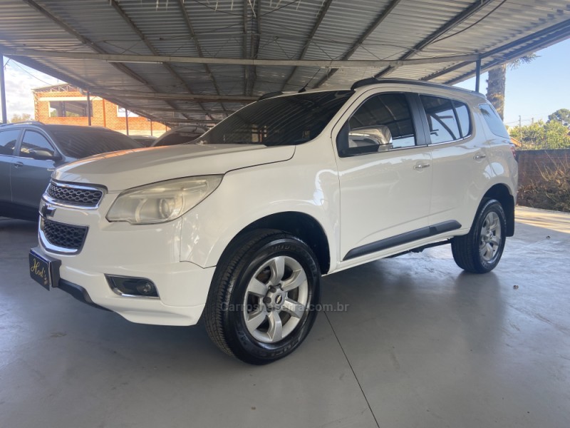 TRAILBLAZER 2.8 LTZ 4X4 16V TURBO DIESEL 4P AUTOMÁTICO - 2013 - CANELA