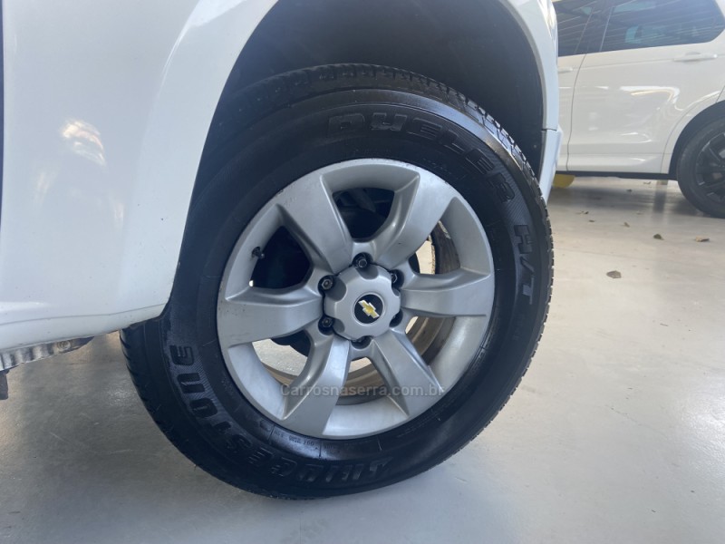 TRAILBLAZER 2.8 LTZ 4X4 16V TURBO DIESEL 4P AUTOMÁTICO - 2013 - CANELA