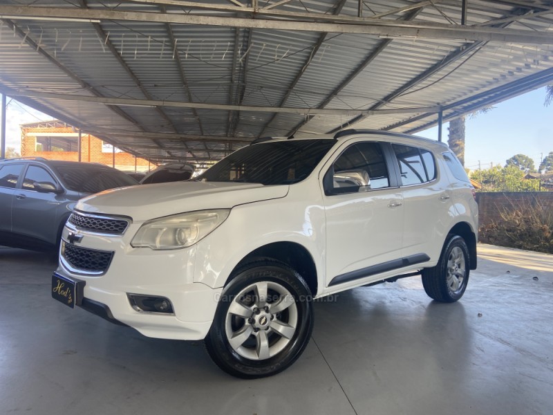 trailblazer 2.8 ltz 4x4 16v turbo diesel 4p automatico 2013 canela