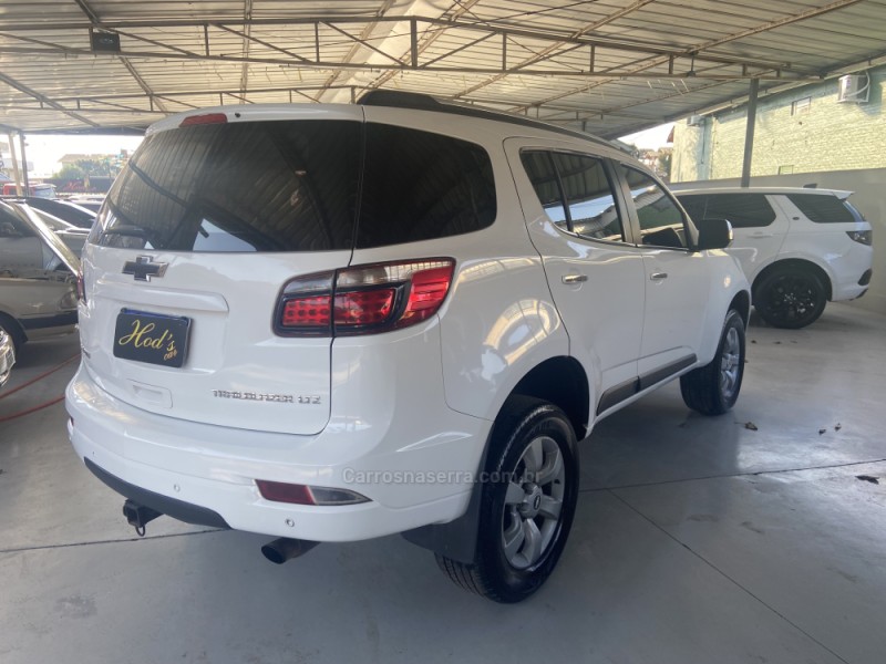 TRAILBLAZER 2.8 LTZ 4X4 16V TURBO DIESEL 4P AUTOMÁTICO - 2013 - CANELA