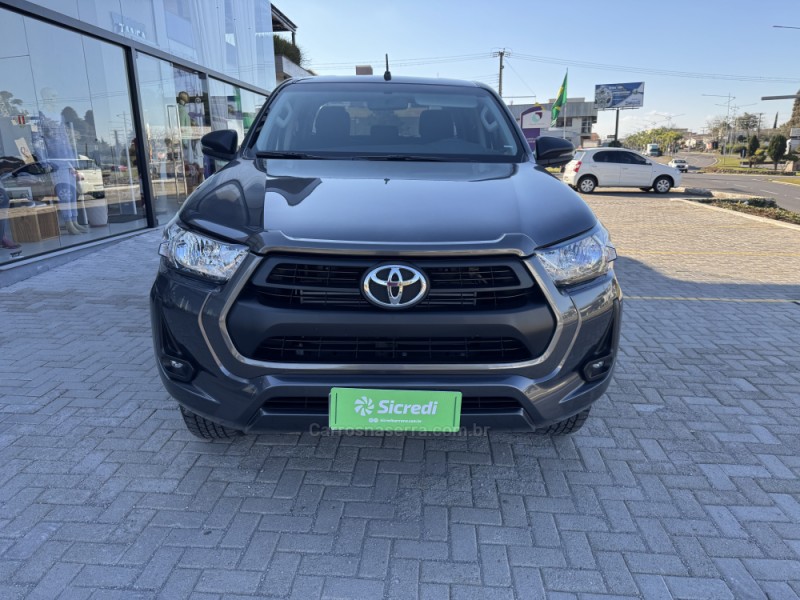 HILUX 2.8 SR 4X4 CD 16V DIESEL 4P AUTOMÁTICO - 2024 - VERANóPOLIS