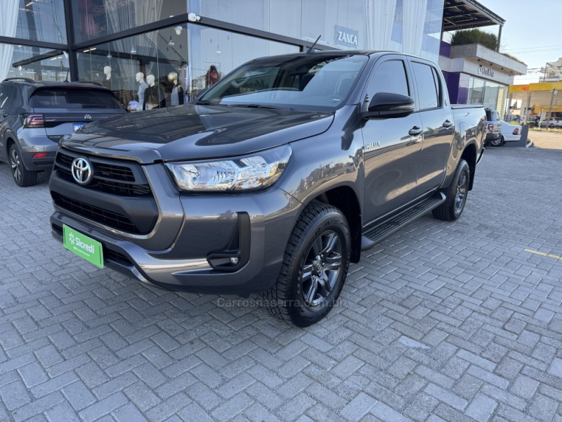 HILUX 2.8 SR 4X4 CD 16V DIESEL 4P AUTOMÁTICO