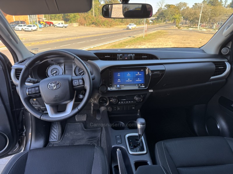 HILUX 2.8 SR 4X4 CD 16V DIESEL 4P AUTOMÁTICO - 2024 - VERANóPOLIS