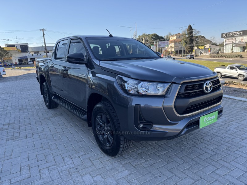 HILUX 2.8 SR 4X4 CD 16V DIESEL 4P AUTOMÁTICO - 2024 - VERANóPOLIS