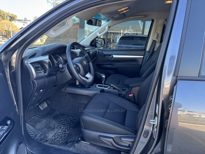 HILUX 2.8 SR 4X4 CD 16V DIESEL 4P AUTOMÁTICO - 2024 - VERANóPOLIS
