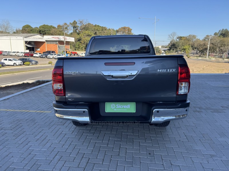 HILUX 2.8 SR 4X4 CD 16V DIESEL 4P AUTOMÁTICO - 2024 - VERANóPOLIS