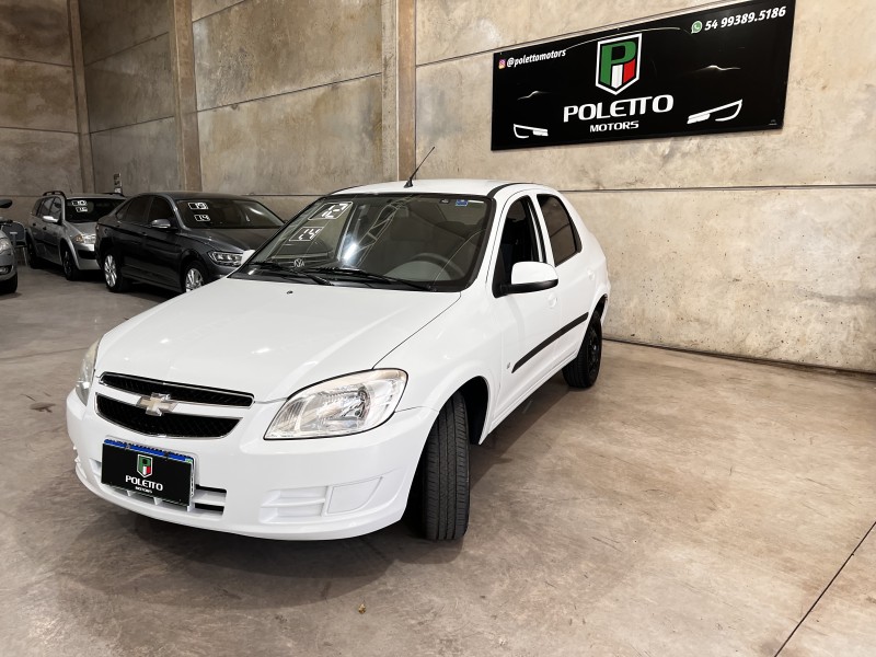PRISMA 1.4 MPFI LT 8V FLEX 4P MANUAL - 2012 - CAXIAS DO SUL
