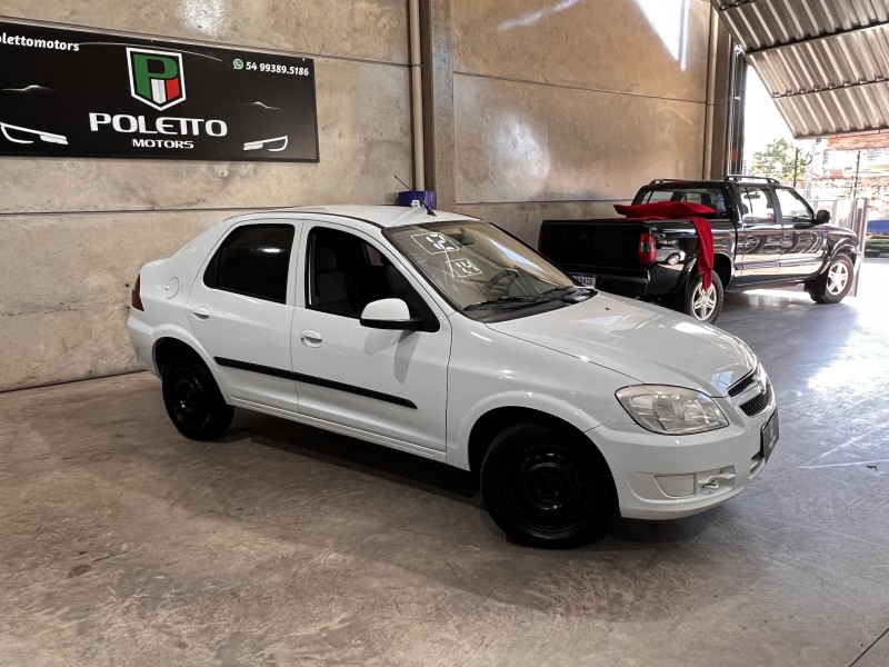 PRISMA 1.4 MPFI LT 8V FLEX 4P MANUAL - 2012 - CAXIAS DO SUL