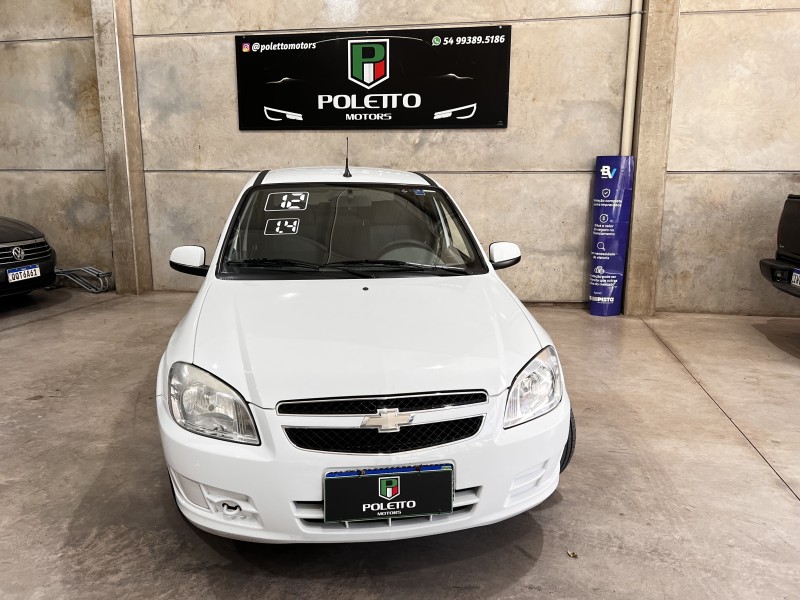 PRISMA 1.4 MPFI LT 8V FLEX 4P MANUAL - 2012 - CAXIAS DO SUL