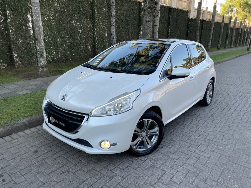 208 1.6 griffe 16v flex 4p manual 2015 caxias do sul