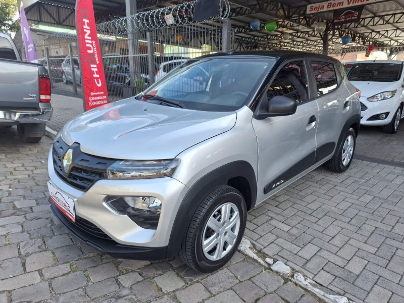 kwid 1.0 12v sce flex zen manual 2023 caxias do sul