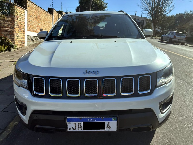 COMPASS 2.0 16V DIESEL LONGITUDE 4X4 AUTOMÁTICO - 2020 - FARROUPILHA