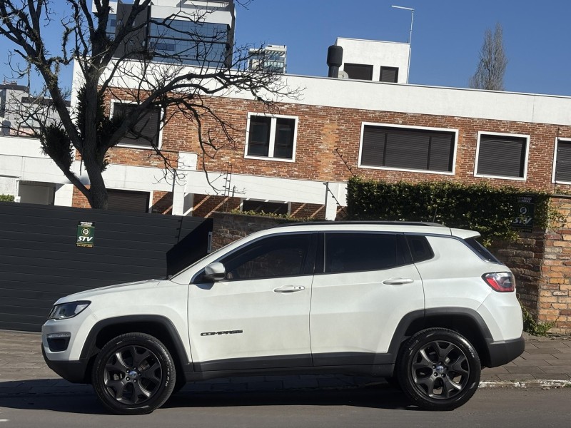 COMPASS 2.0 16V DIESEL LONGITUDE 4X4 AUTOMÁTICO - 2020 - FARROUPILHA