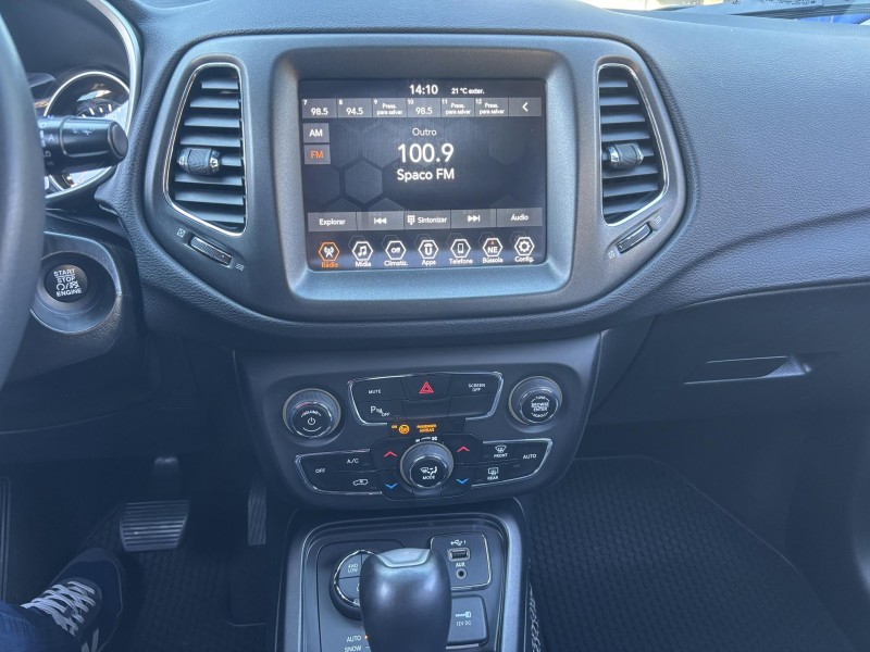 COMPASS 2.0 16V DIESEL LONGITUDE 4X4 AUTOMÁTICO - 2020 - FARROUPILHA