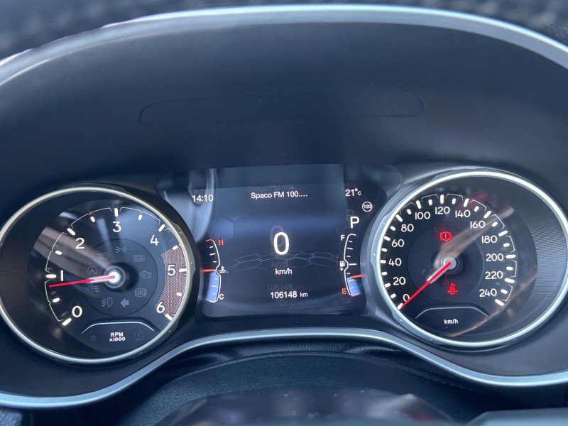 COMPASS 2.0 16V DIESEL LONGITUDE 4X4 AUTOMÁTICO - 2020 - FARROUPILHA