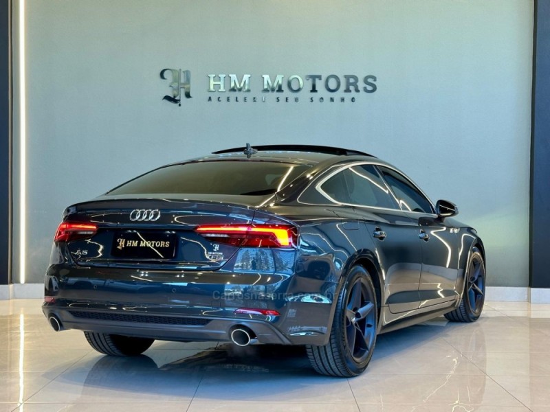 A5 2.0 TFSI SPORTBACK AMBIENTE 16V GASOLINA 4P MULTITRONIC - 2018 - CAXIAS DO SUL